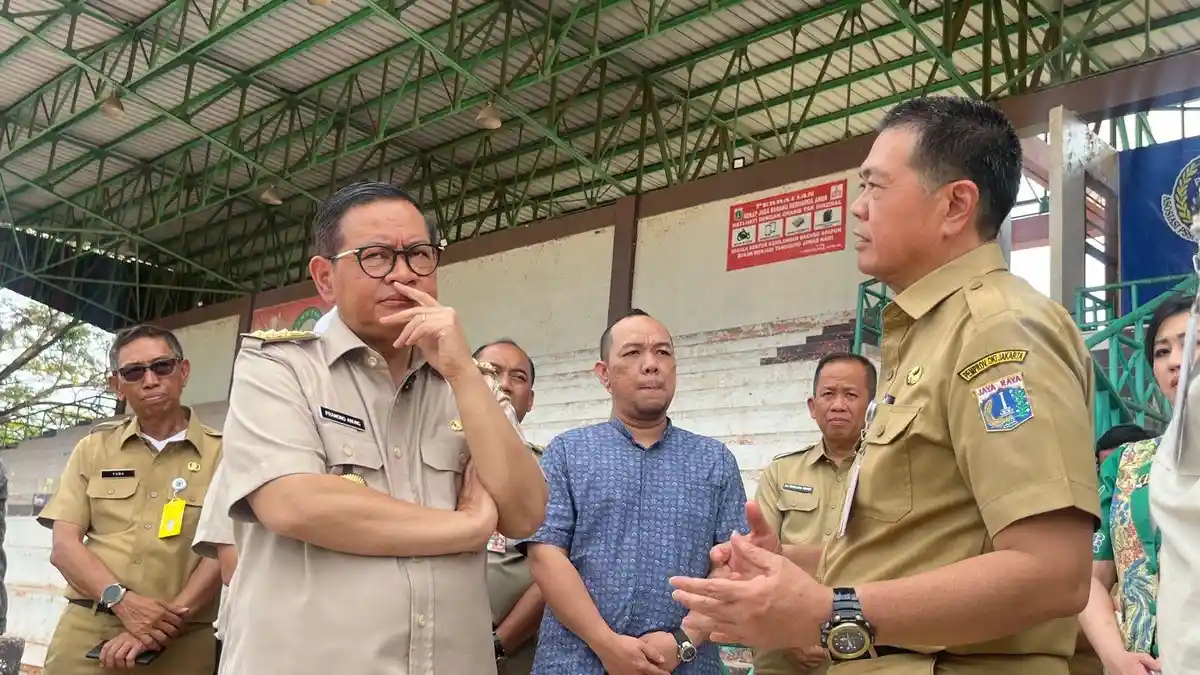 Dinilai Kurang Blusukan Versi Survei Litbang Kompas, Pramono: Tak Apa, Masyarakat Tidak Lihat Semua