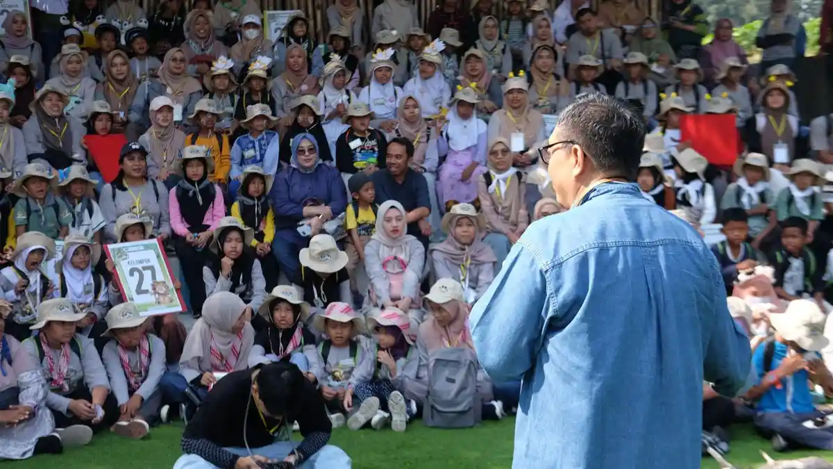 Dompet Dhuafa Bersama PPJI Gelar Little Explore Libatkan Ratusan Relawan & Anak Yatim