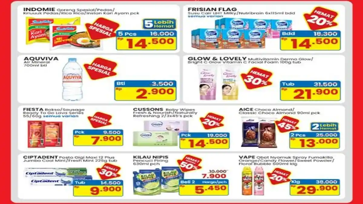 Promo Indomaret Paling Murah hingga 10 Desember, Indomie Goreng Beli 5 ...