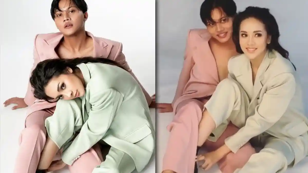 Posisi Tangan Rizky Febian ke Anya Geraldine Jadi Sorotan, Netizen: Iky Itu S3 Jurusan Marketing!
