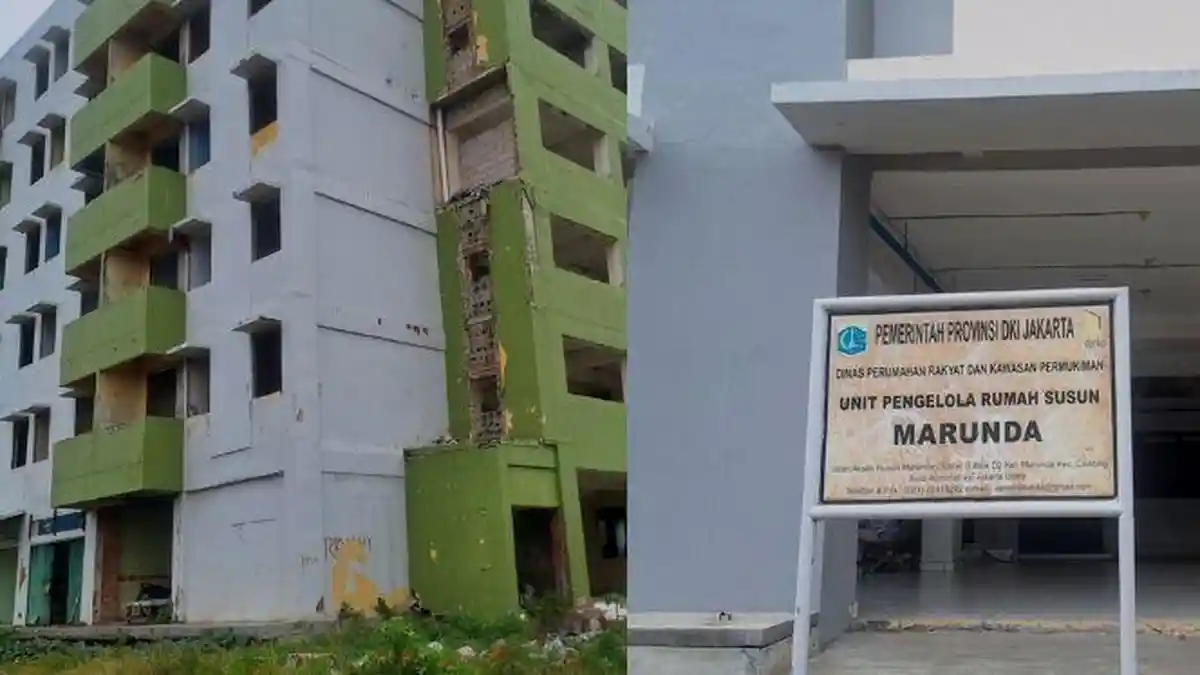 Warga Menderita Pindah ke Rusunawa, Curhat Dulu di Kolong Jembatan Malah Bisa Makan: Blangsak Saya