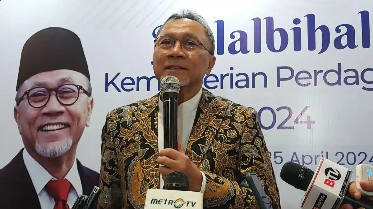 Rupiah Melemah Tembus Rp 16 Ribu, Mendag Zulkifli Hasan: Tidak Perlu Khawatir
