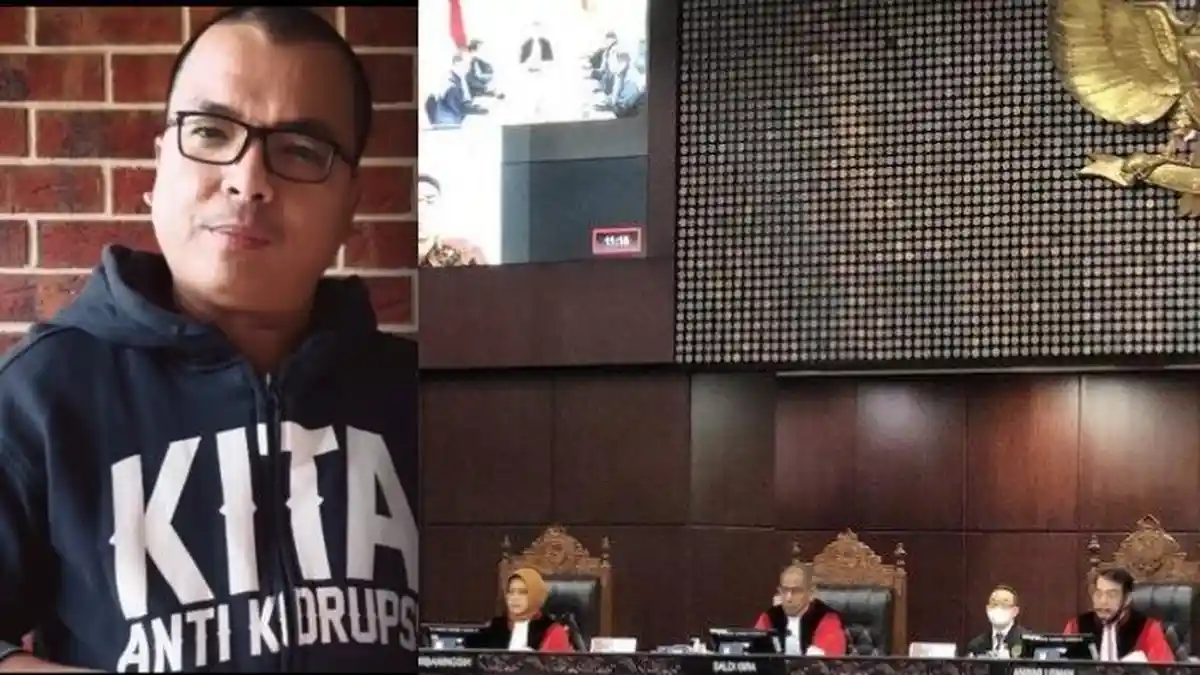 Respon MK terkait Denny Indrayana yang Dapat Bocoran MK akan Putuskan Sistem Proporsional Tertutup