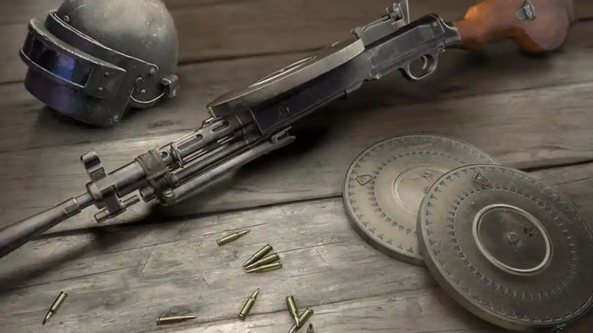 Cara Mudah Mengontrol Recoil Senjata DP-28 PUBG Mobile, Dijamin MVP Hingga Raih WWCD