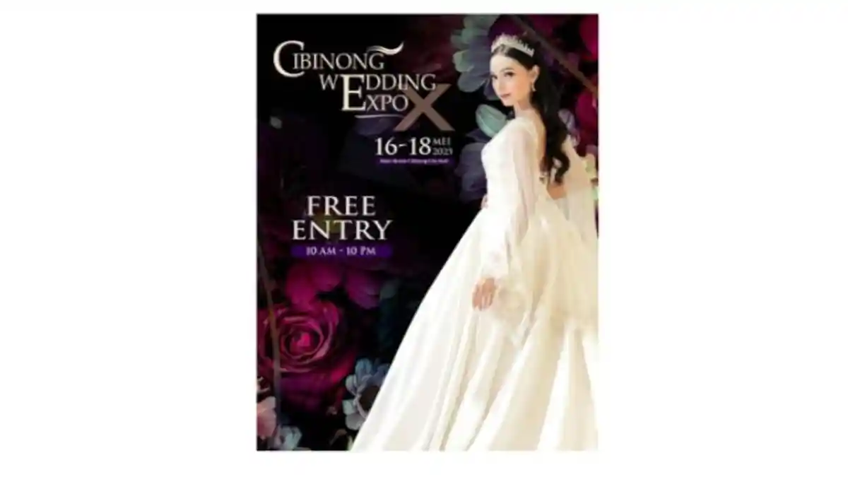 Permudah Calon Pengantin, Amaroossa Royal Bogor Turut Meramaikan Cibinong Wedding Expo