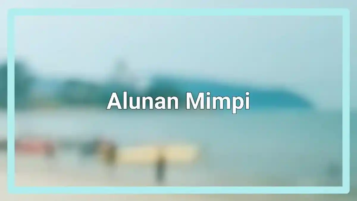 Lirik Lagu Alunan Mimpi - Nyoman Paul, Bawa Kembali Hadirmu Di Sini