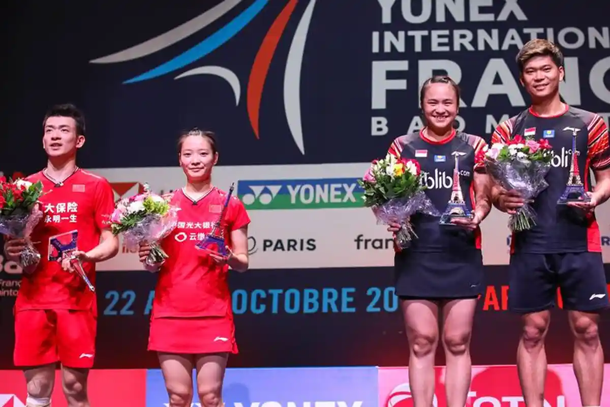 BWF Rilis 5 Pertandingan Bulu Tangkis Tak Terlupakan Sepanjang 2019, Termasuk Partai Pramel