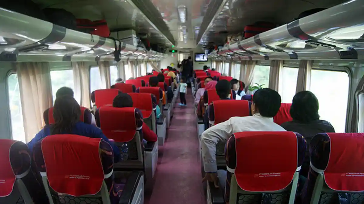 Daop 5 Purwokerto Pangkas Waktu Tempuh KA Purwojaya dari Cilacap ke Jakarta Hingga 78 Menit