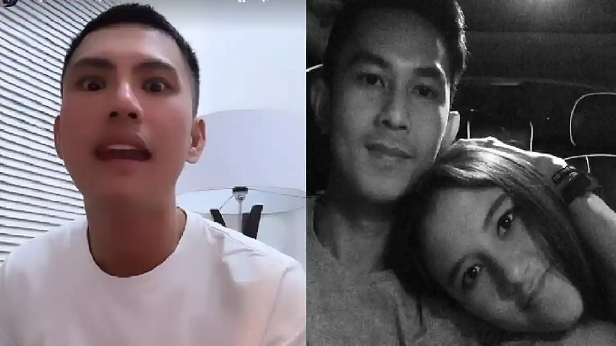 Video Viral Ricky Cuaca Bongkar Sosok Selingkuhan Fandy Christian ...