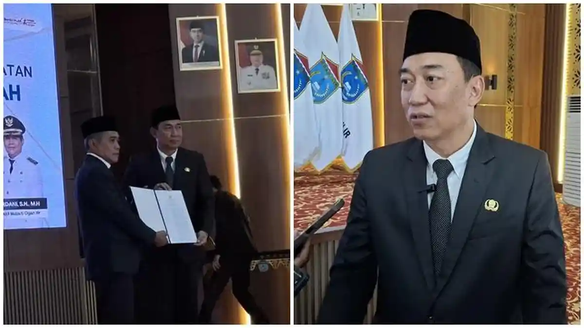 Dicky Syailendra Resmi Dilantik Sebagai Pj Sekda Ogan Ilir, Saya Siap Bertugas Jadi Pembantu Bupati
