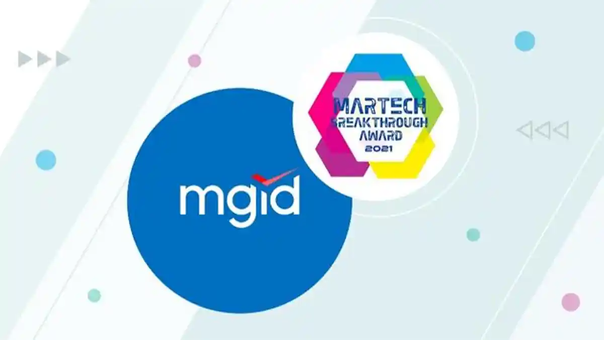 Algoritma AI Kecerdasan Kontekstual MGID Sabet Penghargaan MarTech Breakthrough Awards