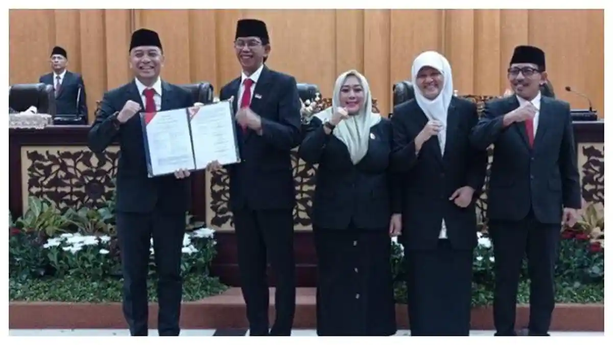 6 Calon Anggota DPRD Terpilih 2024-2029 Kabupaten Ketapang Dapil 4, PDI Perjuangan Unggul, Selamat !