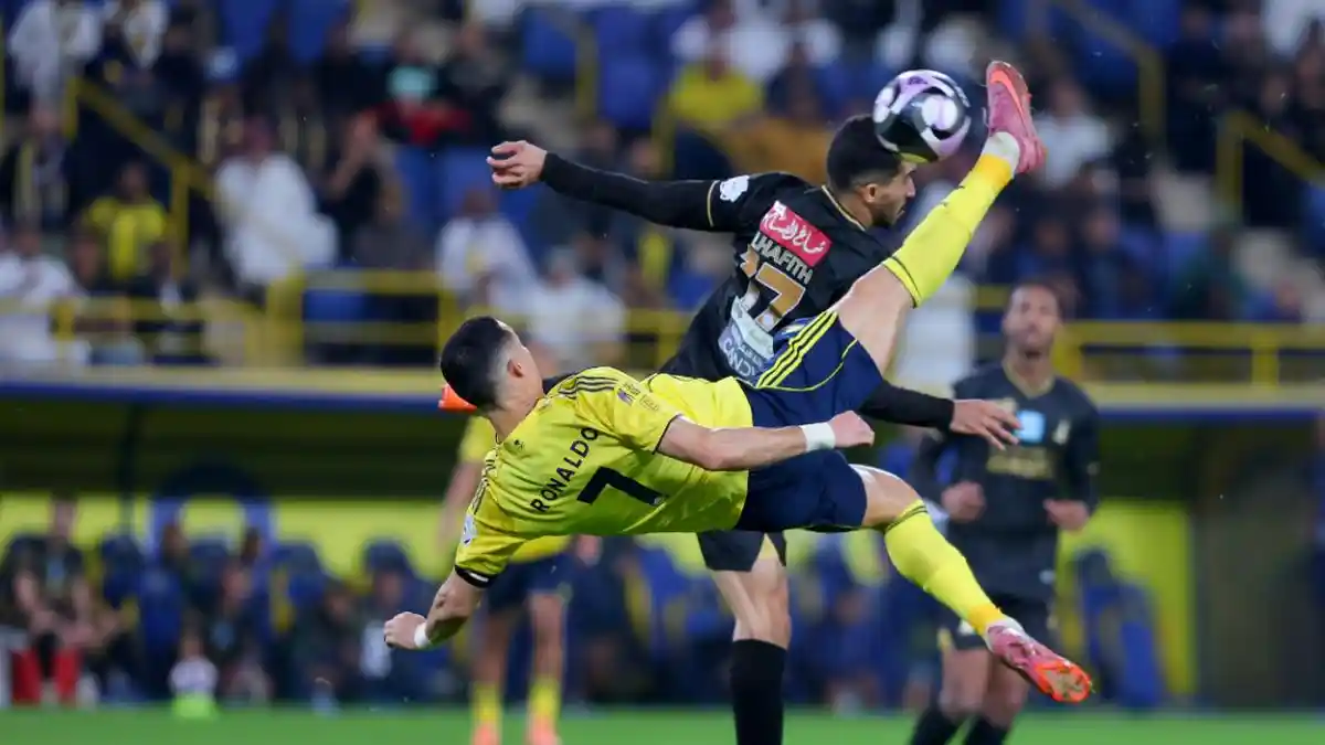 Klasemen & Top Skor Liga Arab Saudi: Gol Tendangan Salto Ronaldo Antar Al Nassr Kokoh di Puncak