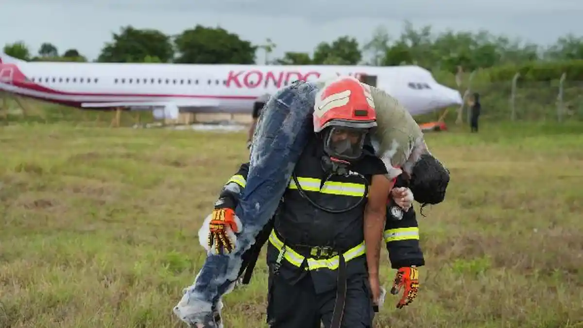 BIZAM Gelar Latihan Penanggulangan Keadaan Darurat Skala Penuh 2025, Libatkan 500 Personel