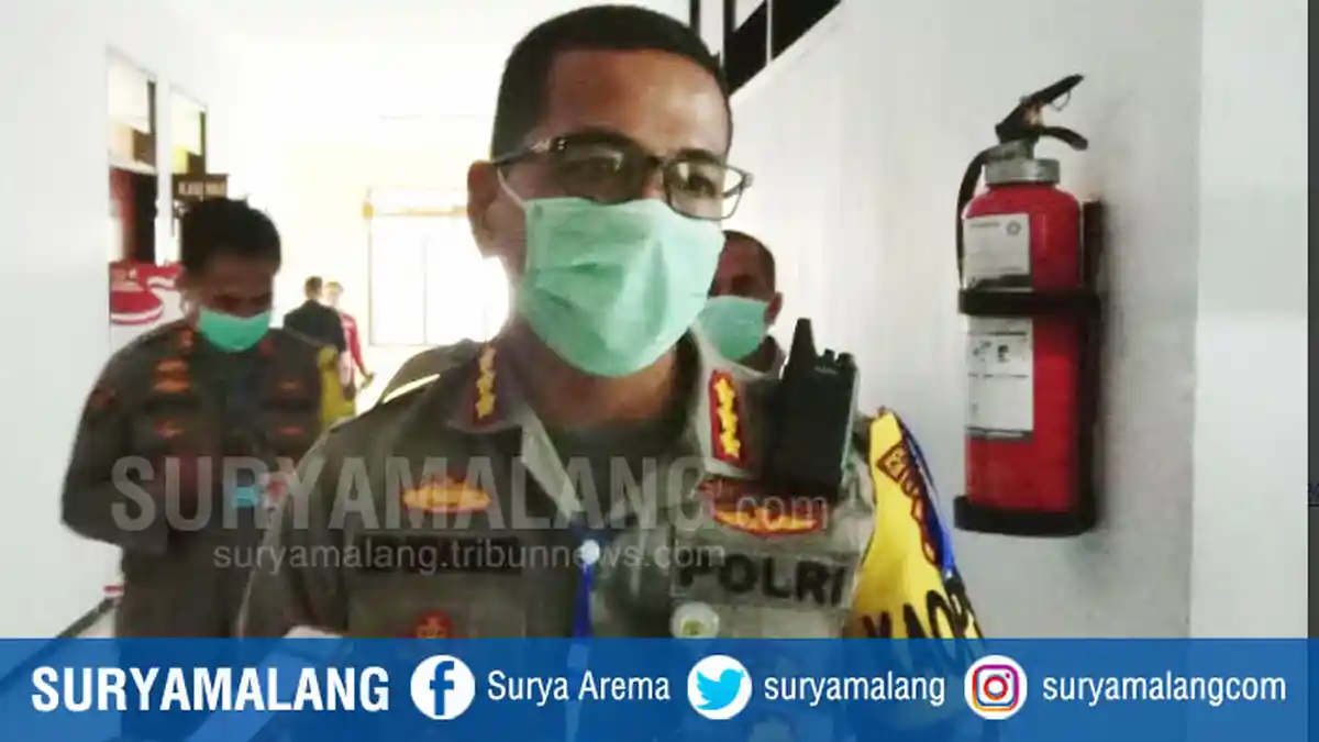 Perangi Penjahat di Kota Malang, Polresta Malang Kota Siaga Curanmor, Curat dan Vandalisme