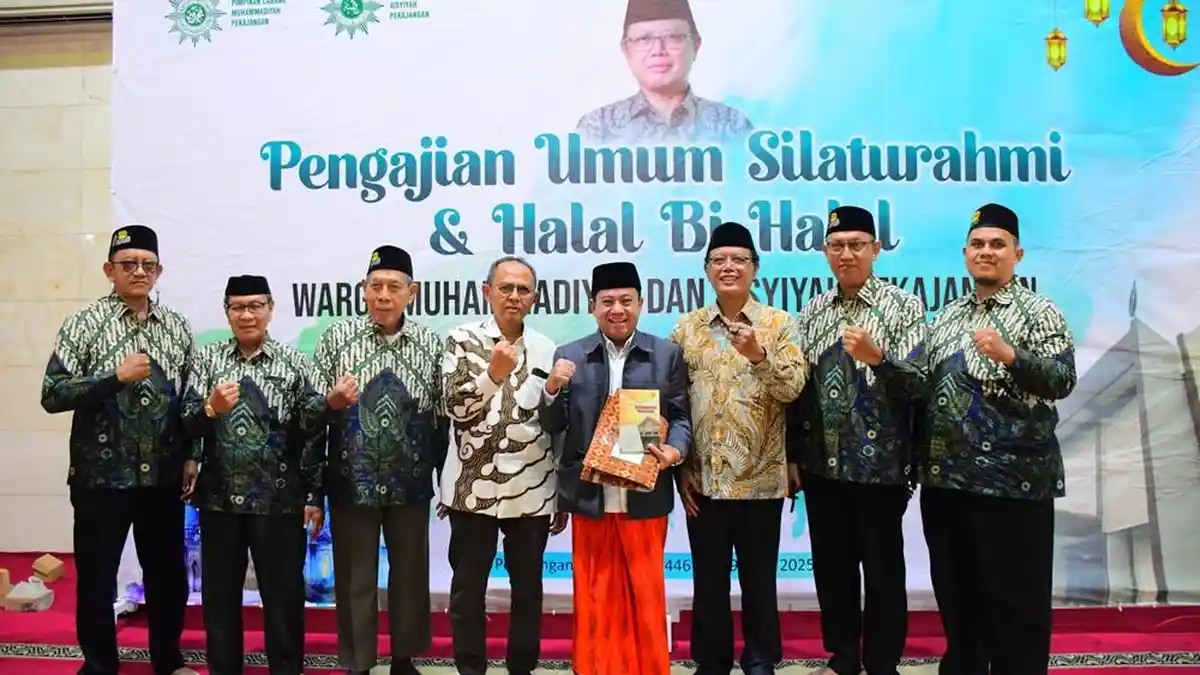 Wabup Pekalongan Sukirman Ajak Generasi Muda Teladani Semangat Juang Muhammadiyah