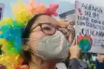 Aksi Unjuk Rasa Global Climate Strike Krisis Iklim