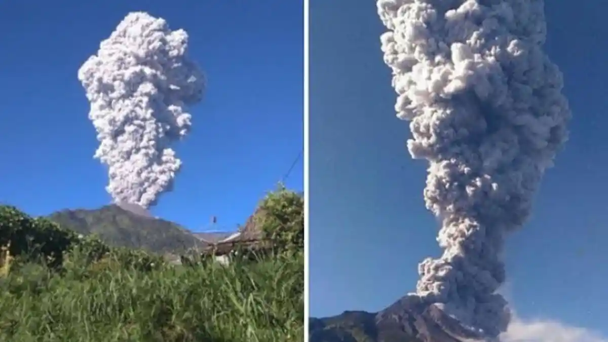 Ini 5 Gunung Berapi Paling Aktif di Pulau Jawa Selain Merapi - Halaman all