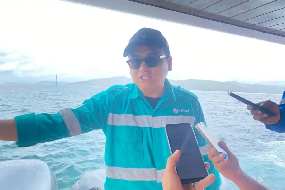 Pulau Pasturi di Pulau Obi Halmahera Selatan Jadi Perhatian Khusus Harita Nickel