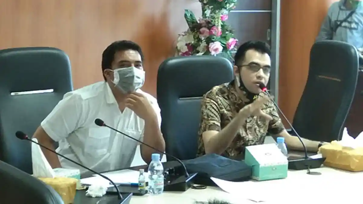 12 Orang di Gedung DPRD Medan Positif Covid-19, Afif Abdilah: Paripurna P-APBD Tak Mungkin Ditunda