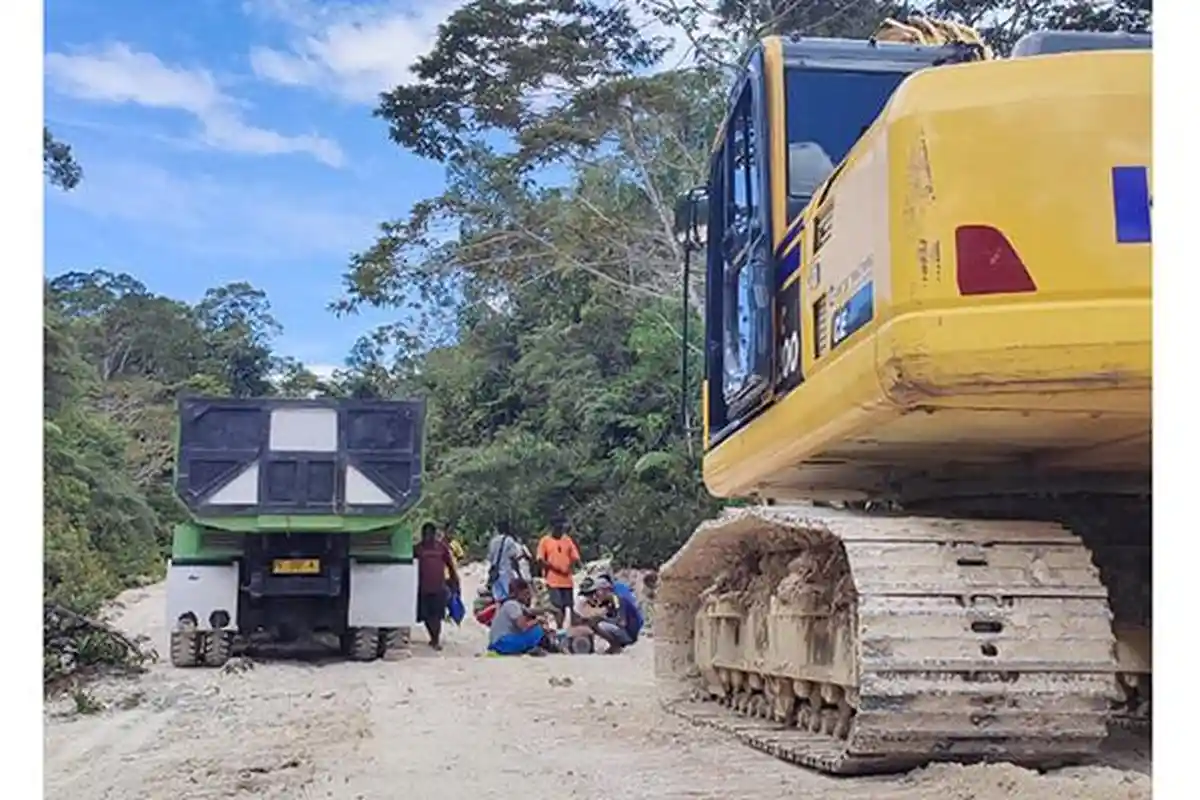 Akses Jalan Wilayah Mare Maybrat Terisolir, Pemkab Kucur Rp28,6 Miliar Tahun Ini, Berikut Rinciannya