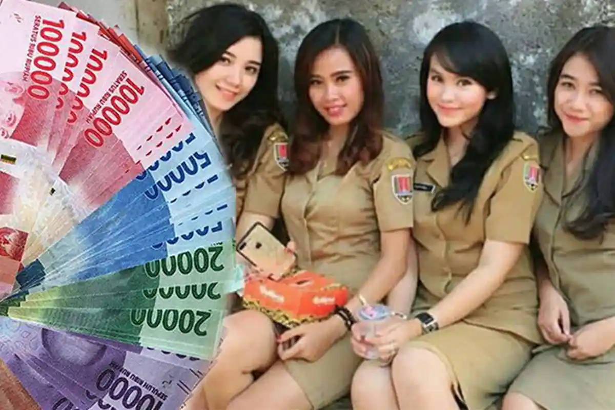 GAJI 13 CAIR! Cek Besaran Gaji 13 Setelah Menkeu Srimulyani Keluarkan SK Pemotongan Gaji Ke 13 2021