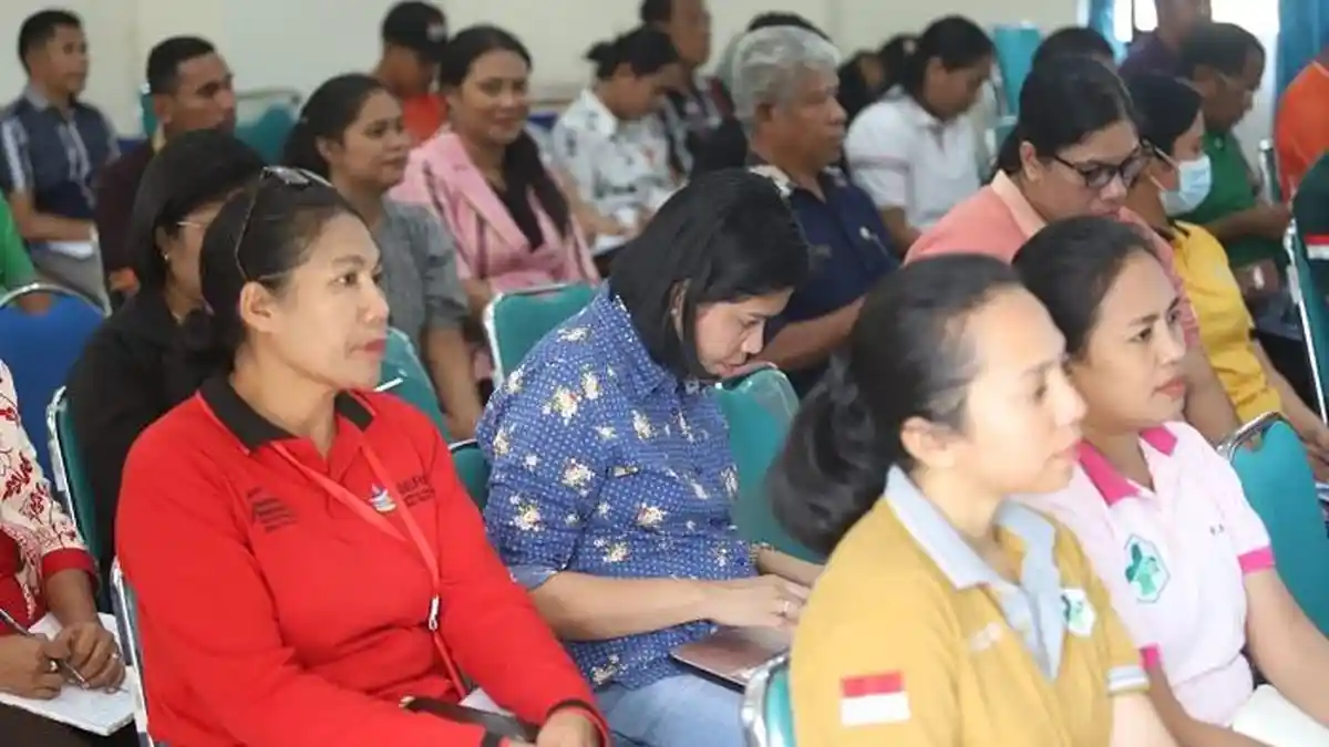Bupati Sumba Tengah Minta Aksi  Bela Rasa Peduli Gizi Balita Ditingkatkan