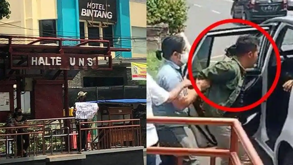 Nasib 10 Mahasiswa UNS yang Bentangkan Poster saat Kunjungan Jokowi, Gibran: Monggo kalau Mau Ketemu