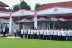 Apel Perdana Pasca Lebaran jadi Momentum Refleksi HUT ke-1222 Kabupaten kediri