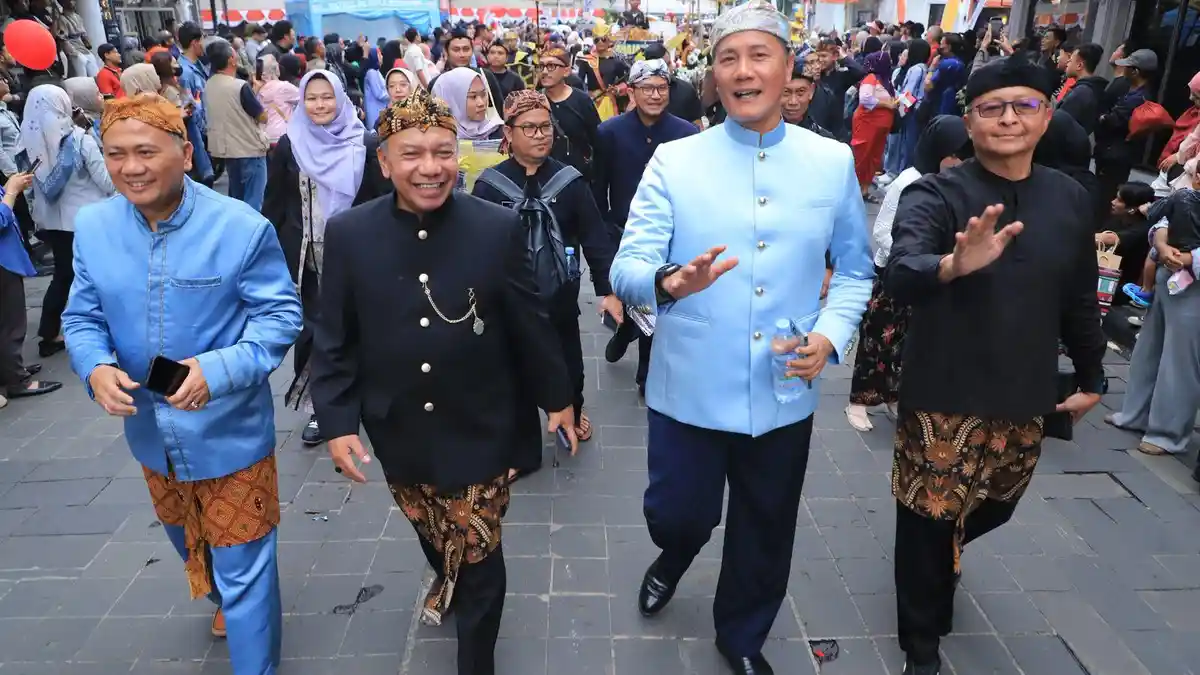 Bupati Bogor Rayakan HUT ke-80 Provinsi Jabar: Semoga Makin Maju dan Sejahtera