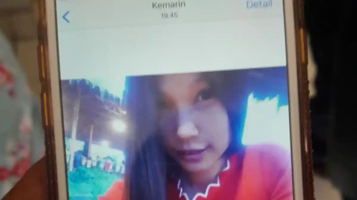 PSK Cantik Ini Sempat Gigit Bagian Vital Pacarnya Sebelum Dibunuh