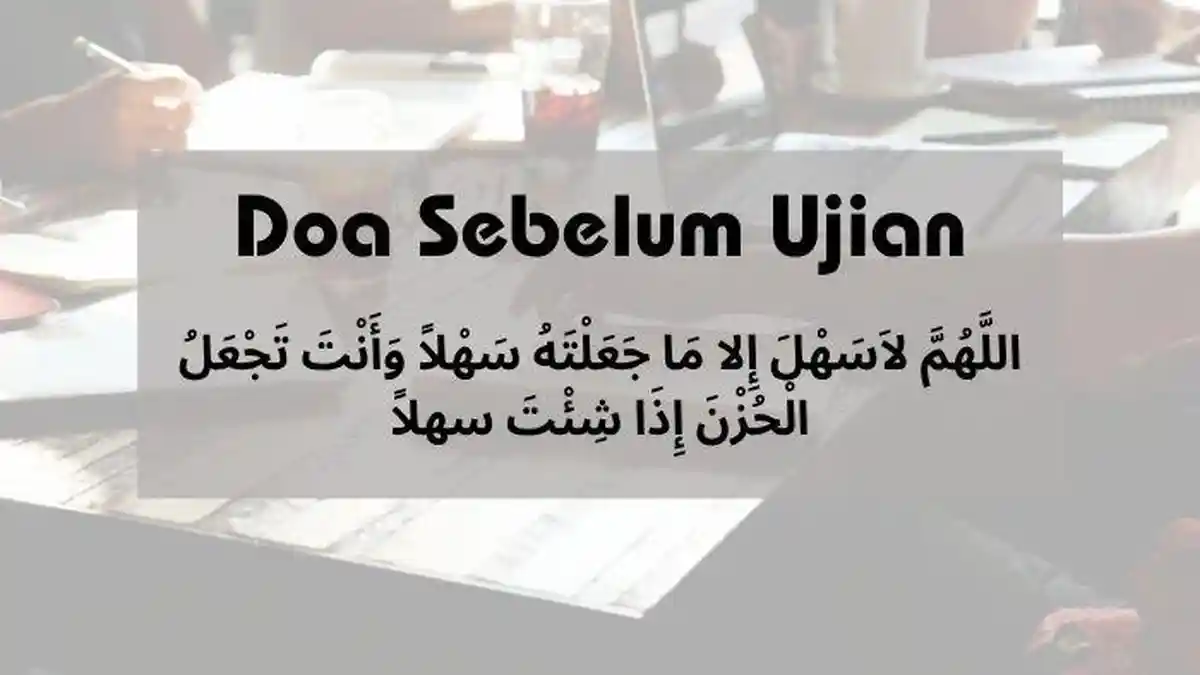 10 Doa yang Bisa Dibaca Sebelum UTBK agar Dimudahkan dan Hasil Memuaskan