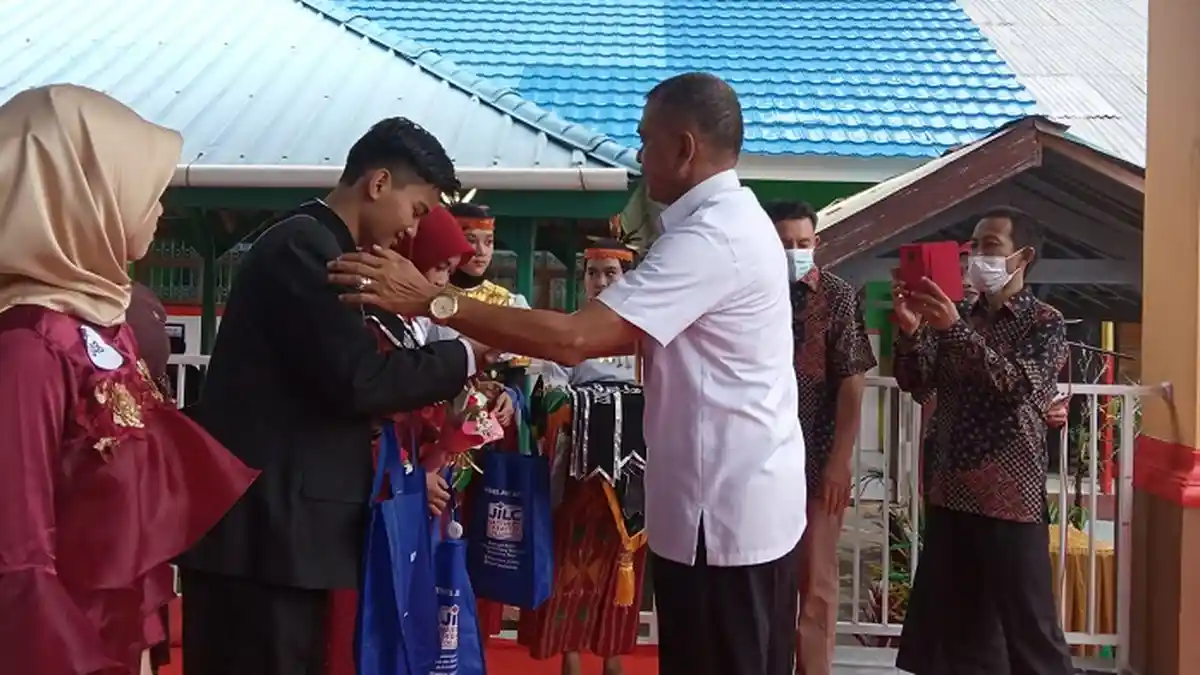 402 Siswa SMPN 9 Kendari Rayakan Kelulusan di Sekolah, Kepsek : Hindari Coret-coret Baju dan Konvoi