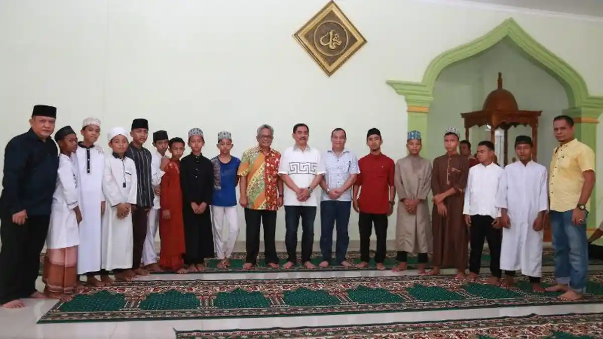 PTPN II Dukung Program BNPT Untuk Para Santri Mengembangkan Keahliannya