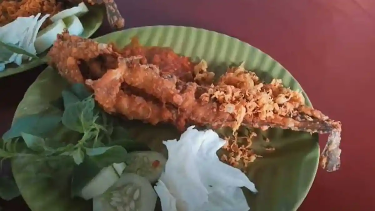 Resep Lele Goreng dengan Sambal Terasi Kemangi