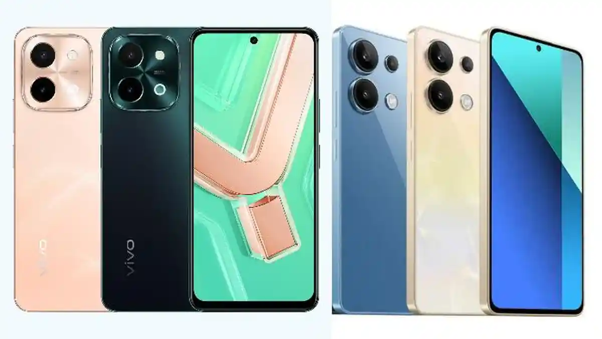 Bandingkan Hp Vivo Y28 Vs Xiaomi Redmi Note 13, Beda Harga Cuma Rp 100 Ribu, Spesifikasi Bagus Mana?