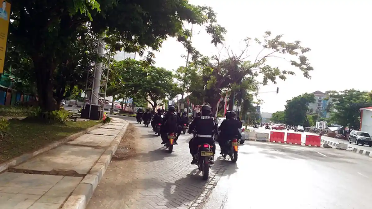Tim Gegana Bertolak ke Gowa Amankan Bentrok Pilkada