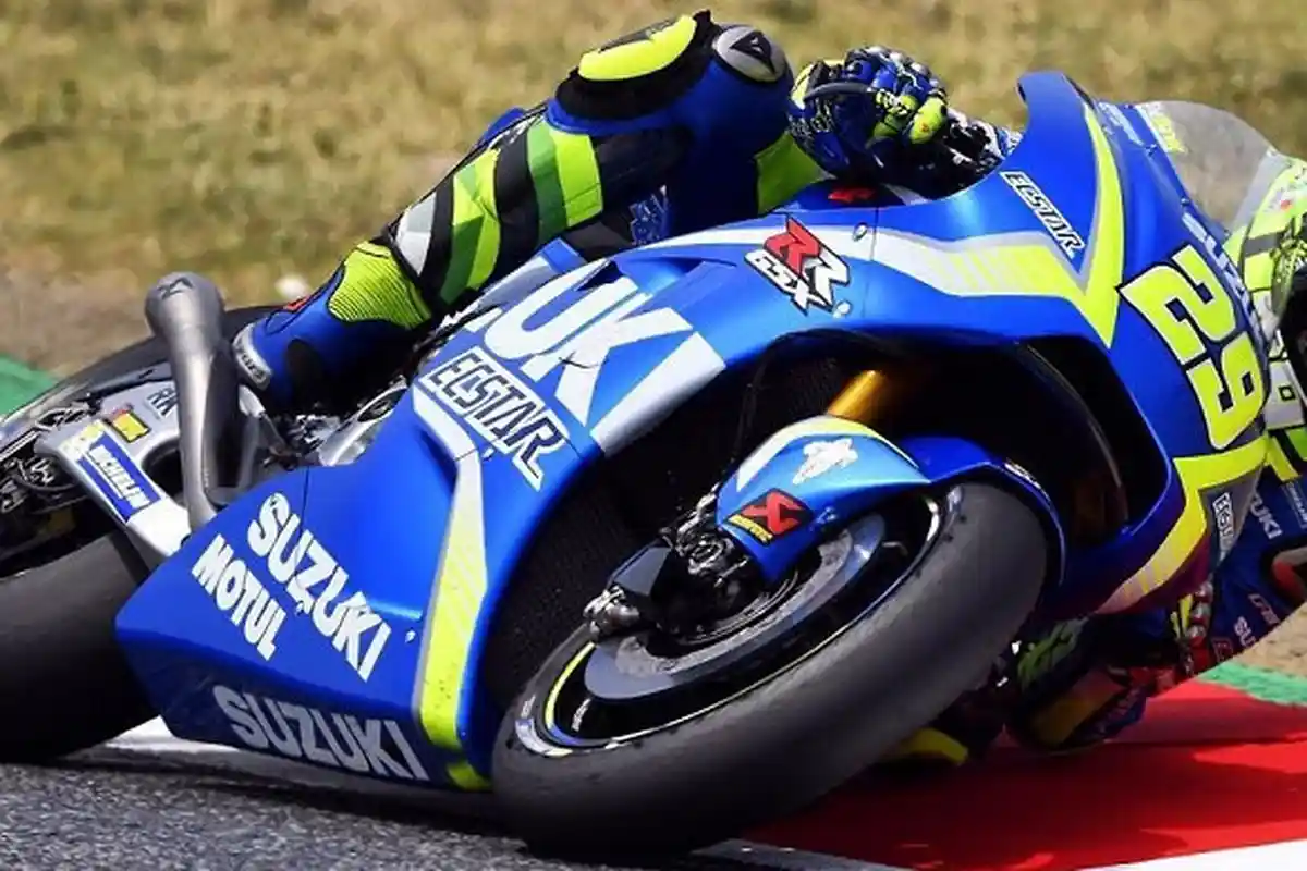 Hasil FP3 MotoGP Amerias 2018 - Iannone Kembali Ungguli Marquez, Rossi Bertahan di Posisi 4