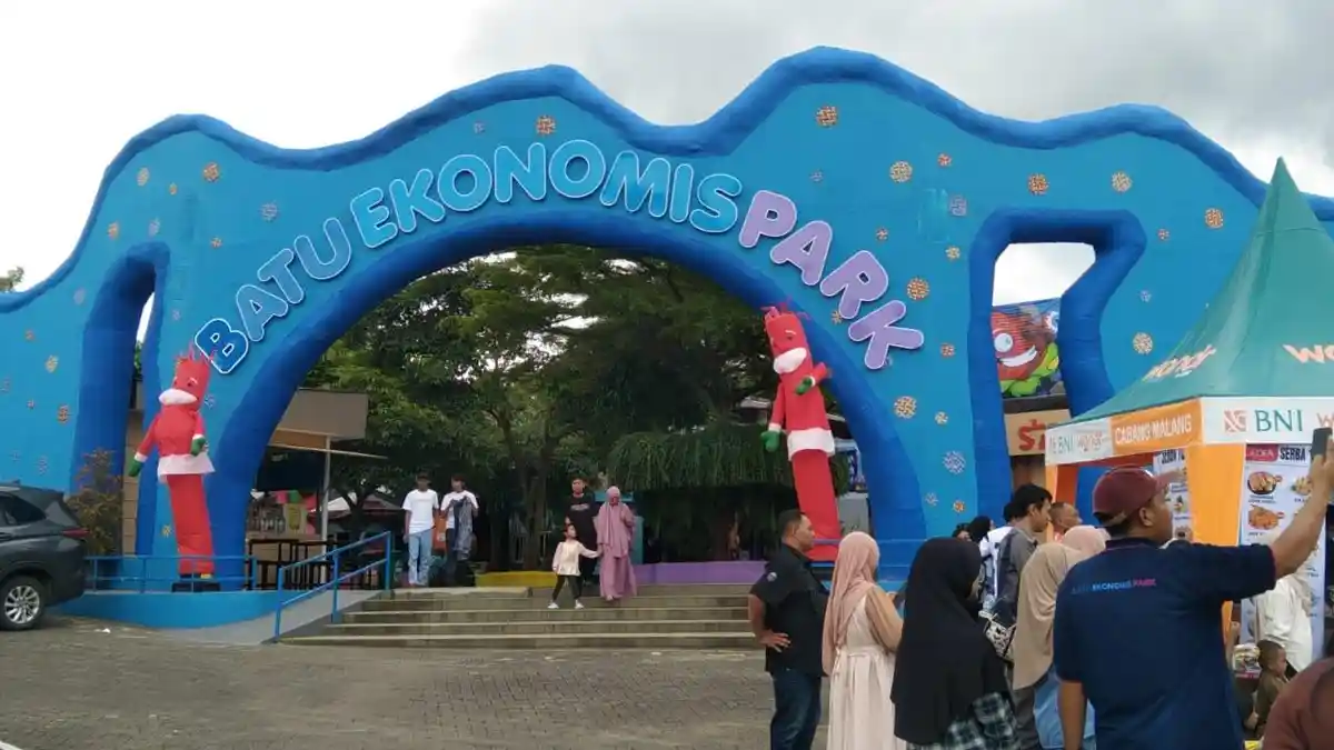 Tempat Wisata Batu Ekonomis Park, Cocok Menemani Libur Lebaran dengan Harga yang Terjangkau