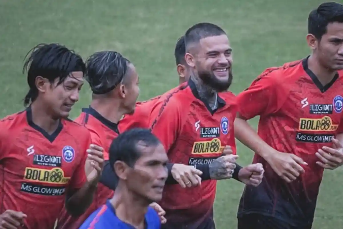 Diego Michiels Jadi Angin Segar bagi Arema FC Jelang Lawan PSS Sleman Pekan Ketiga Liga 1 2021