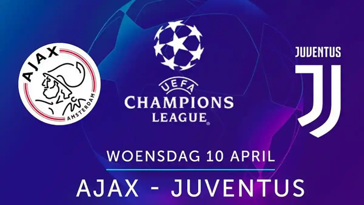 Jadwal & Prediksi Ajax vs Juventus Liga Champions Rabu Dini Hari, Cristiano Ronaldo Bakal Tampil