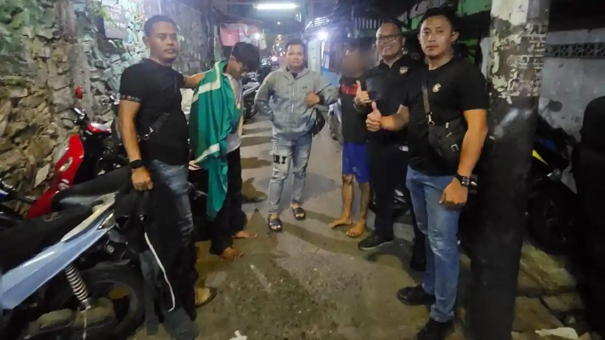 Komplotan Pencuri Tas di KRL Commuter Line, Diringkus Polisi