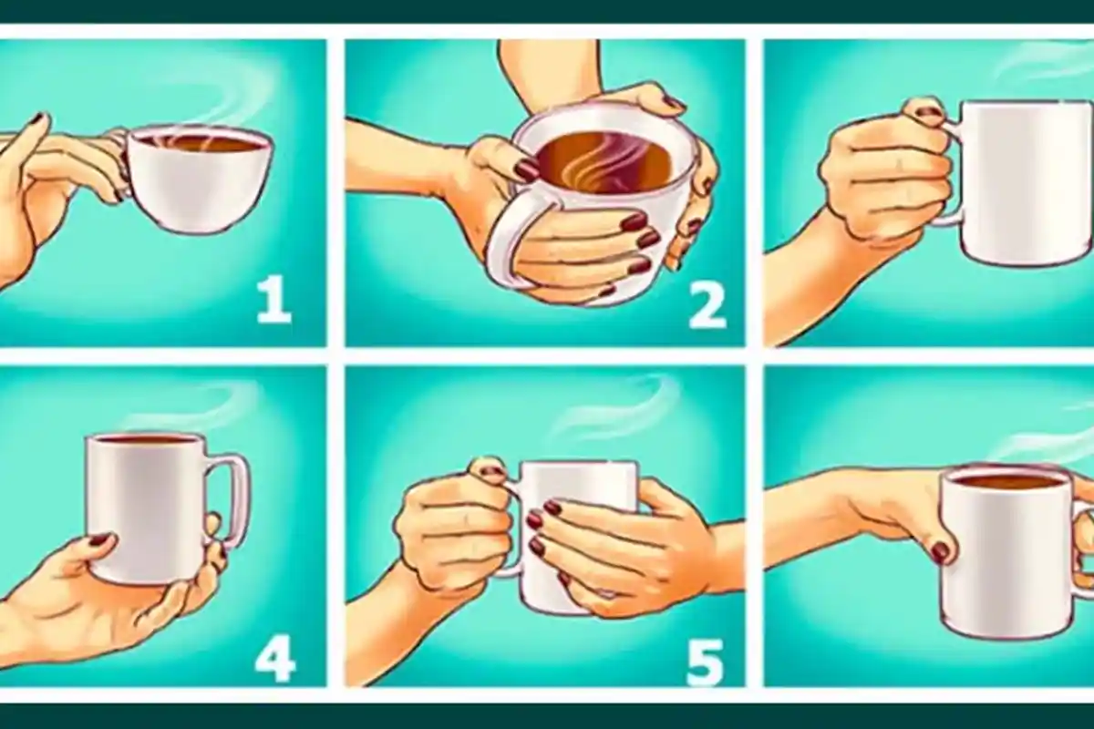 Tes Kepribadian: Caramu Memegang Cangkir Tunjukkan Katraktermu!