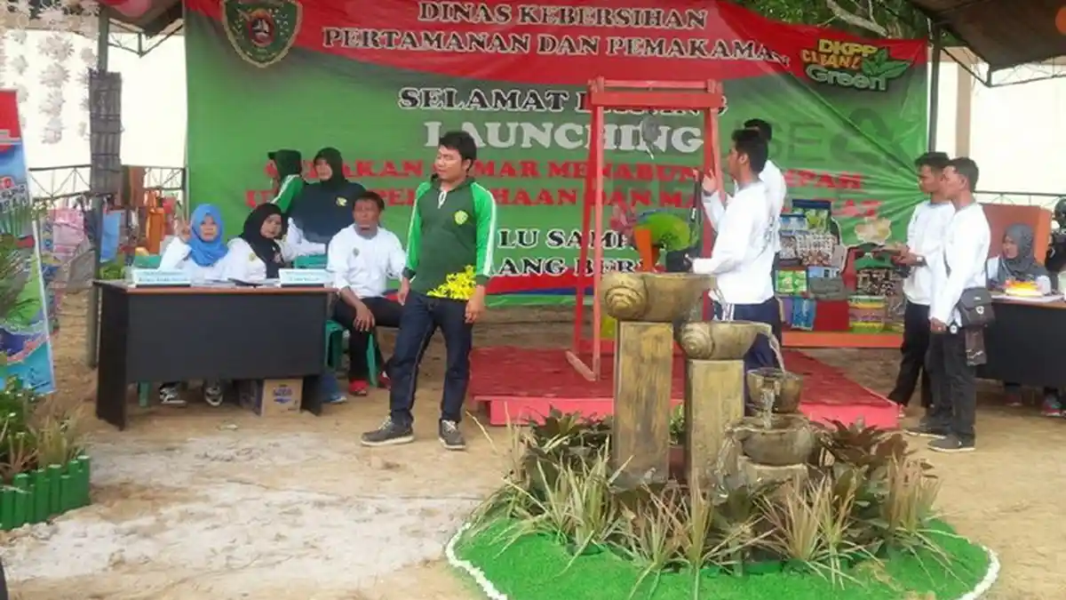 DKPP Luncurkan Gerakan Menabung Sampah
