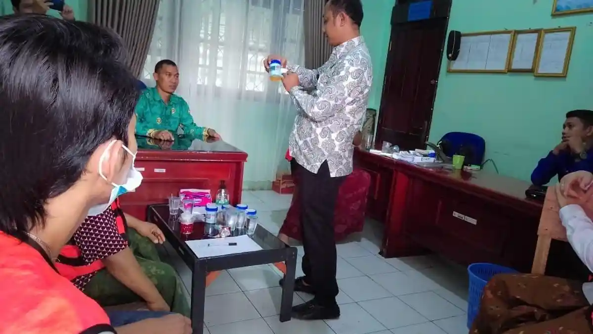 Lapas Sampit Gelar Tes Urine Pada 5 Warga Binaan Secara Acak Hasilnya Negatif