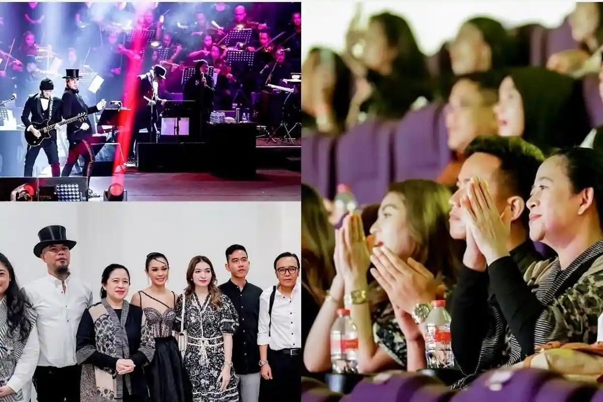 Ketua DPR RI-Wali Kota Solo Nonton Konser Dewa 19, Puan Maharani Tak Segan Puji Ahmad Dhani Cs