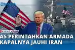 VIDEO - Ketegangan Memanas! AS Putar Balik Kapal Berbenderanya Menjauh dari Perairan Iran