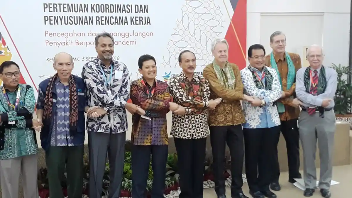 Kemenko PMK Tekankan Pentingnya Kerjasama Lintas Sektoral Atasi Ancaman Pandemi