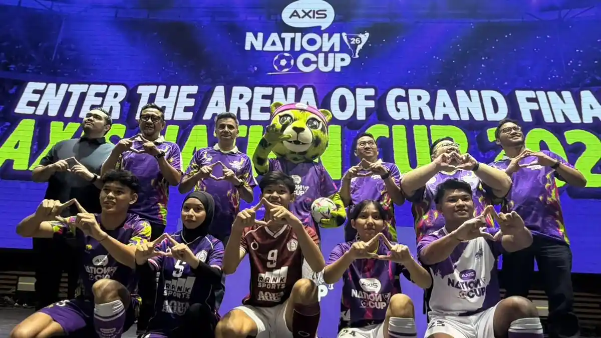16 Finalis AXIS Nation Cup 2026 Berebut Gelar Juara Futsal Pelajar Nasional