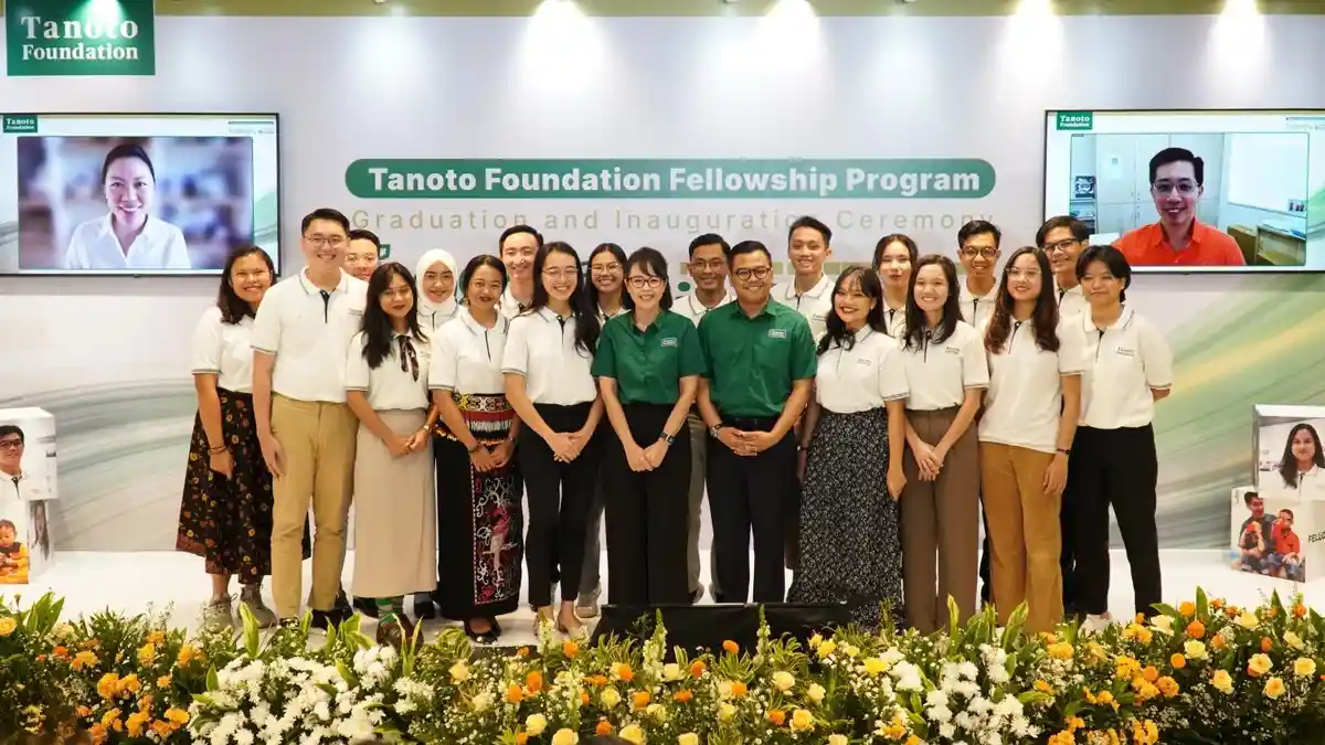 Tanoto Foundation Cetak Aktor Pembangunan untuk Akselerasi SDM Indonesia